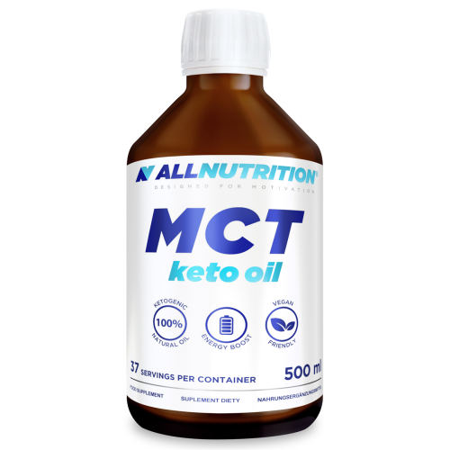 All Nutrition MCT Keto Oil, 500 Ml